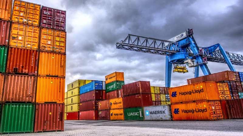 Carga movilizada en puertos mexicanos crece 2.2%