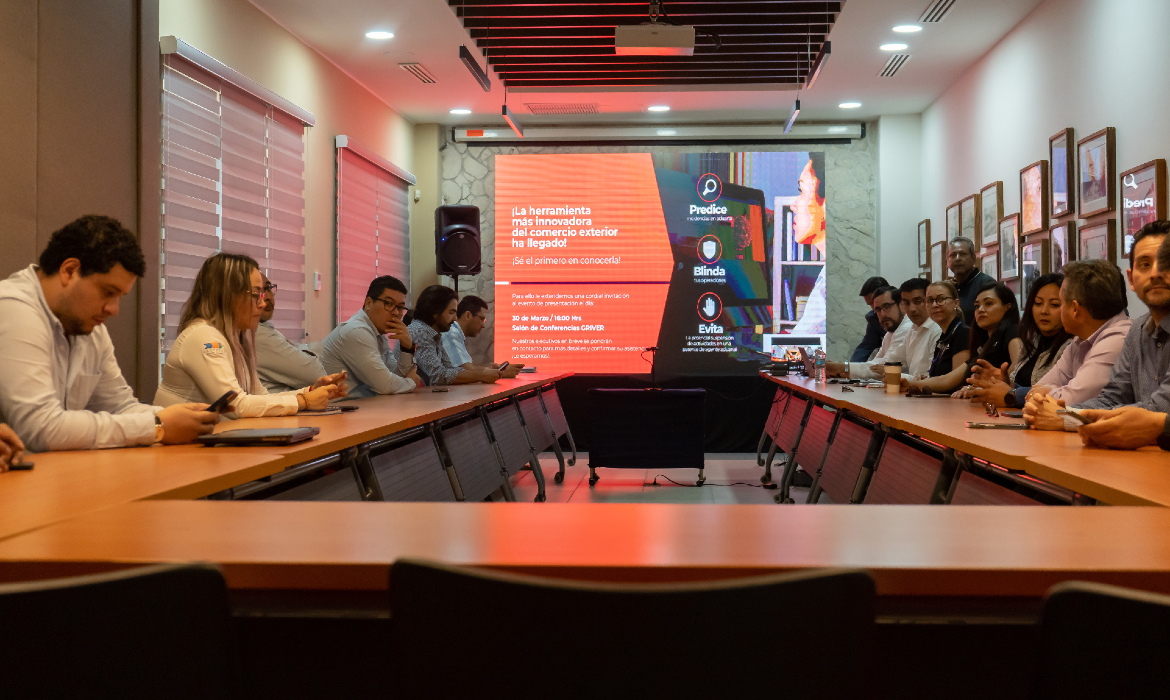 Griver presenta herramienta analítica de riesgos aduaneros
