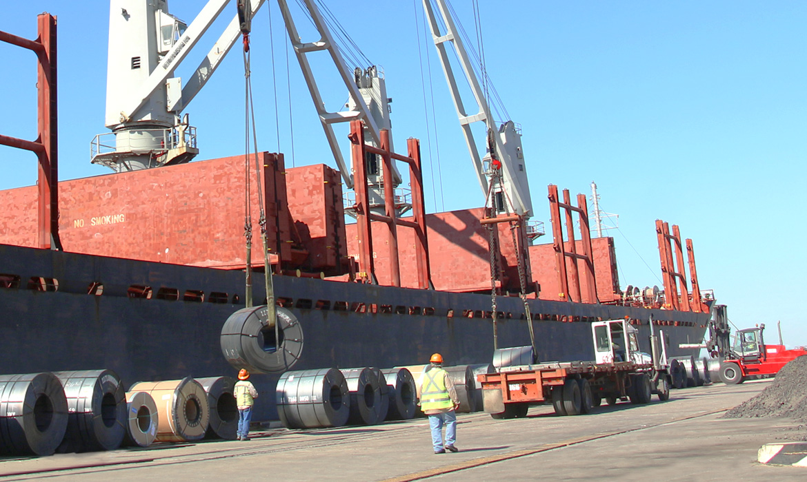 Al rescate del puerto de Tampico