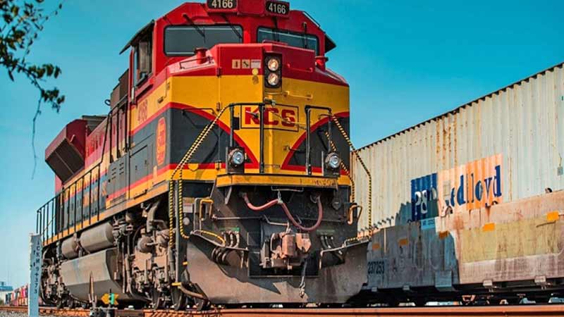Carga ferroviaria en México registra un aumento del 7.04% en el primer trimestre del 2023