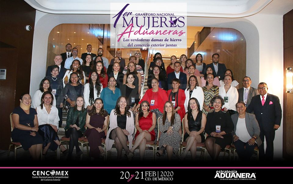 1er Gran Foro Nacional: Mujeres Aduaneras
