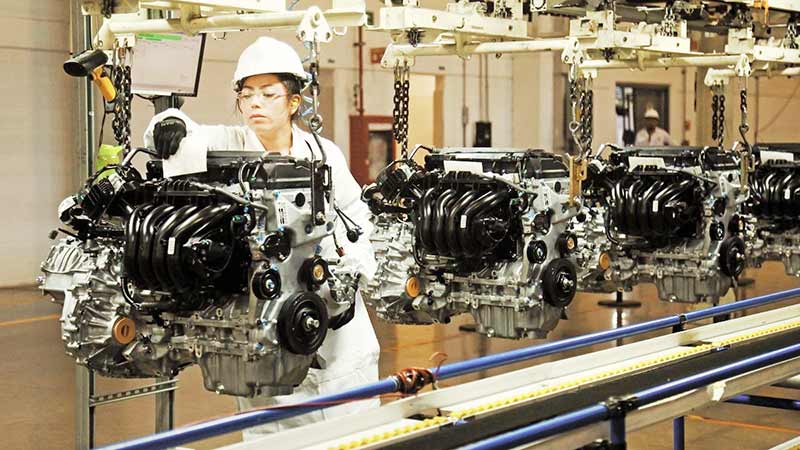 Ensamble de autos en México saltó 25% en mayo; GM lideró la producción