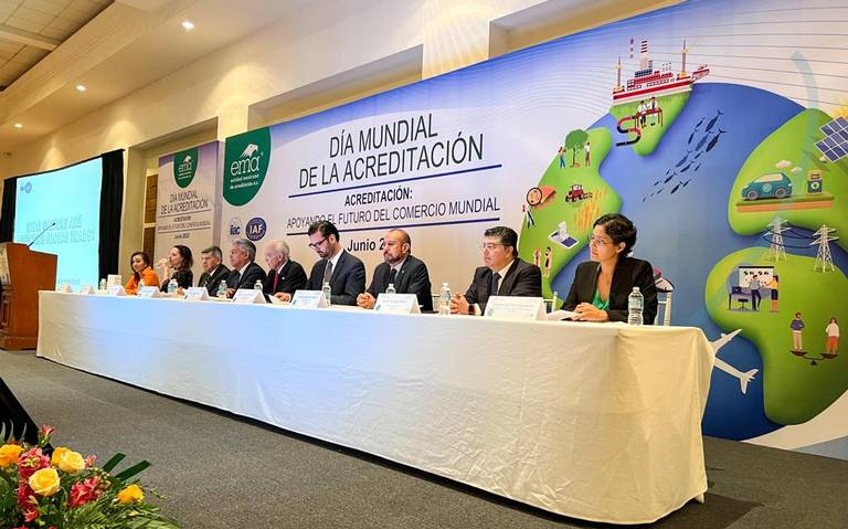 Reconoce EMA a 48 organismos por su compromiso con la acreditación y su impacto en el comercio global