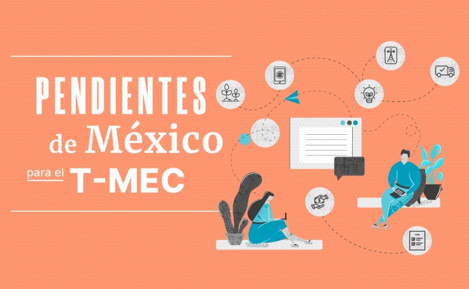 COMPETENCIA, COMERCIO DIGITAL Y TELECOMUNICACIONES PENDIENTES PARA CUMPLIR CON EL T-MEC