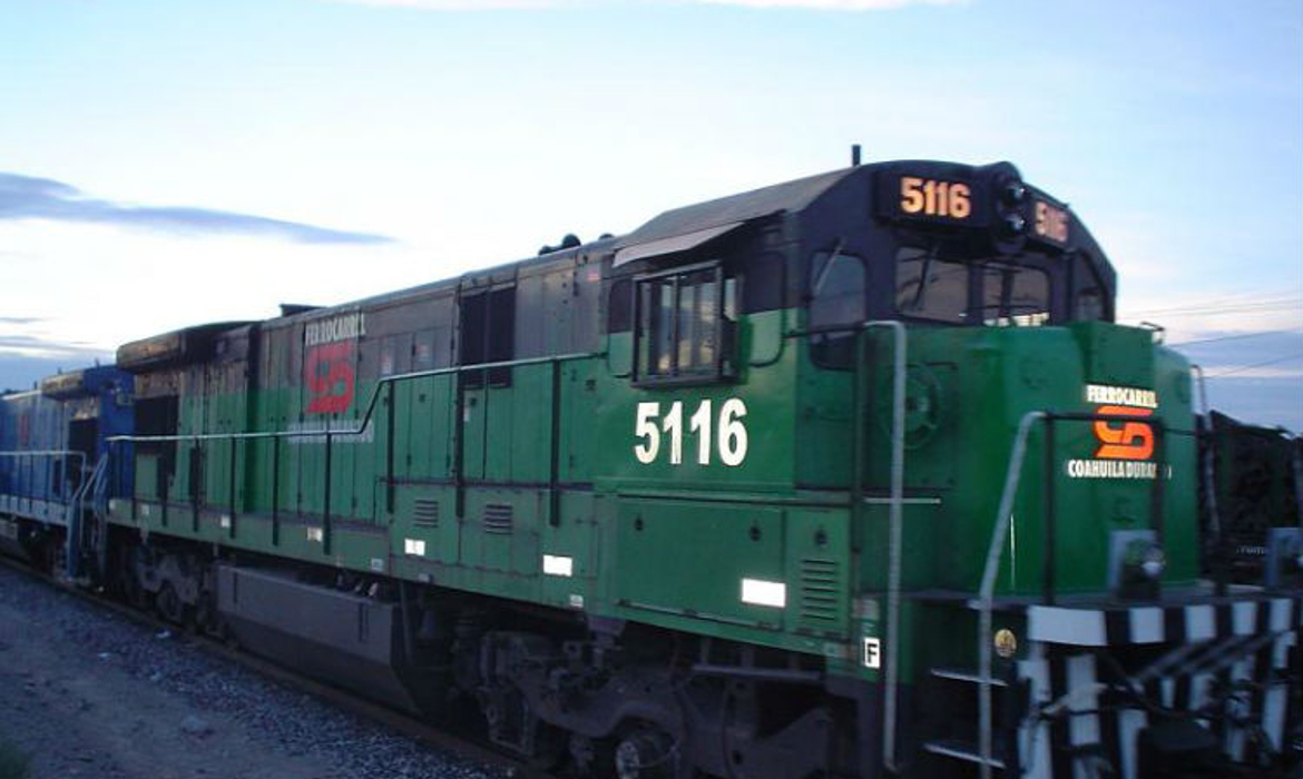 Carga por ferrocarril en México, con movimiento positivo de enero a mayo