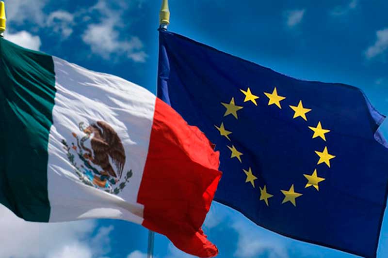 México y la Unión Europea concluyen proceso de negociación de la modernización del TLCUEM