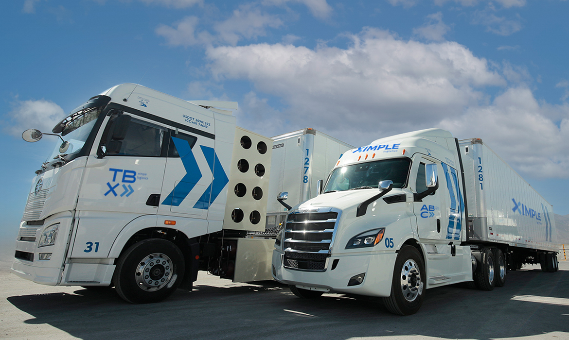 La ruta de Ximple Logistics para crecer con acelerador a fondo