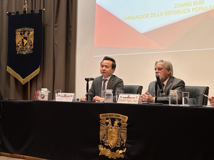 China, dispuesta a aumentar las importaciones de productos mexicanos
