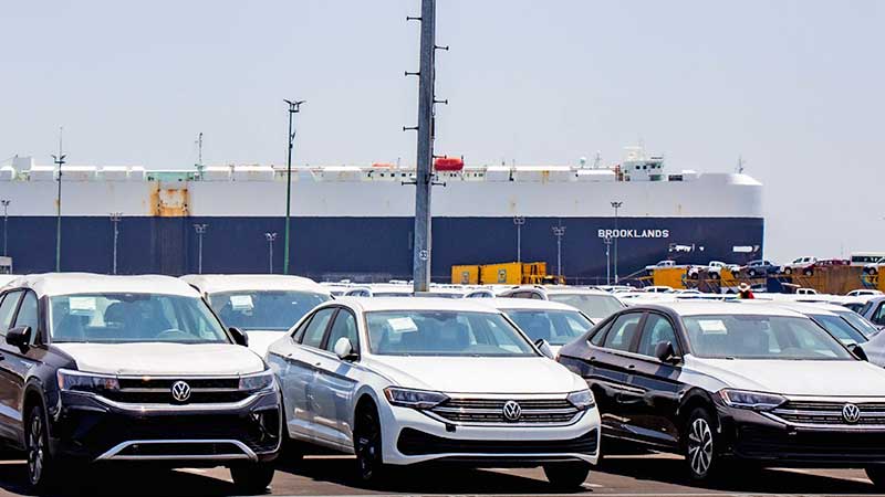 Lázaro Cárdenas movilizó 558.290 unidades de carga automotriz entre enero y septiembre del 2023