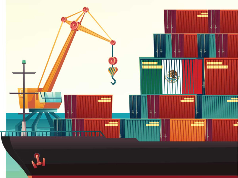 México aumentará sus exportaciones en 2.0%: CEPAL