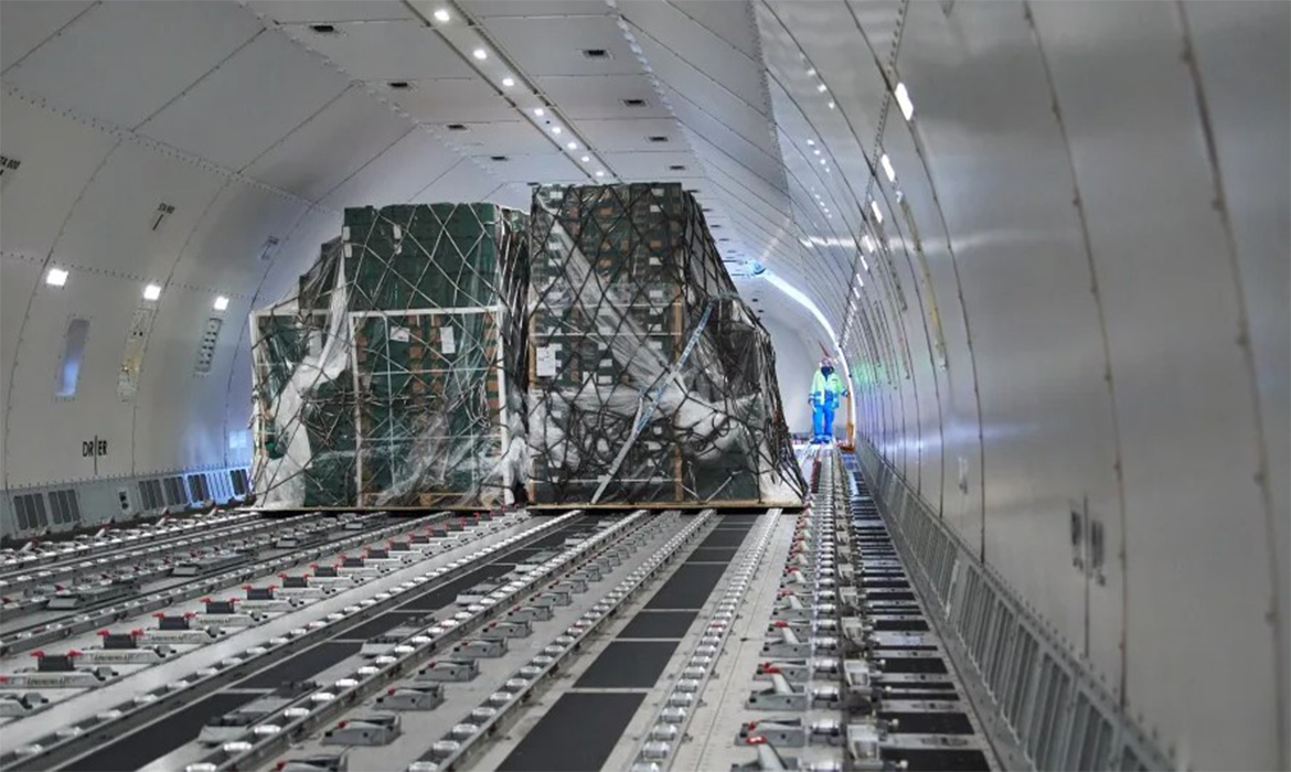 AICM AÚN SE “CORONA” EN MOVIMIENTO DE CARGA AÉREA PESE A DECRETO