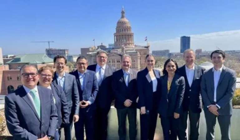 Líderes empresariales de Texas y México acuerdan impulsar competitividad fronteriza