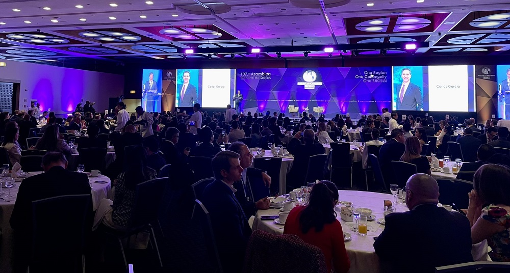 Hay confianza en México y ratificación T-MEC: AMCHAM