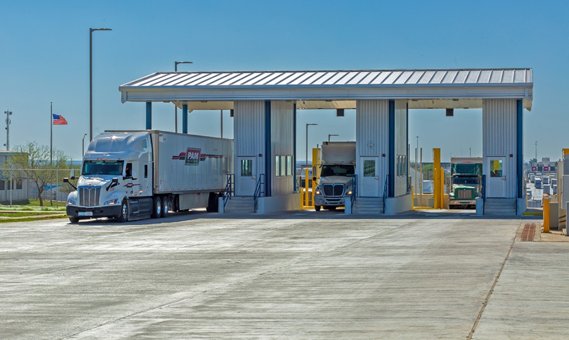 Port Laredo, nodo logístico para comercio entre México y EU