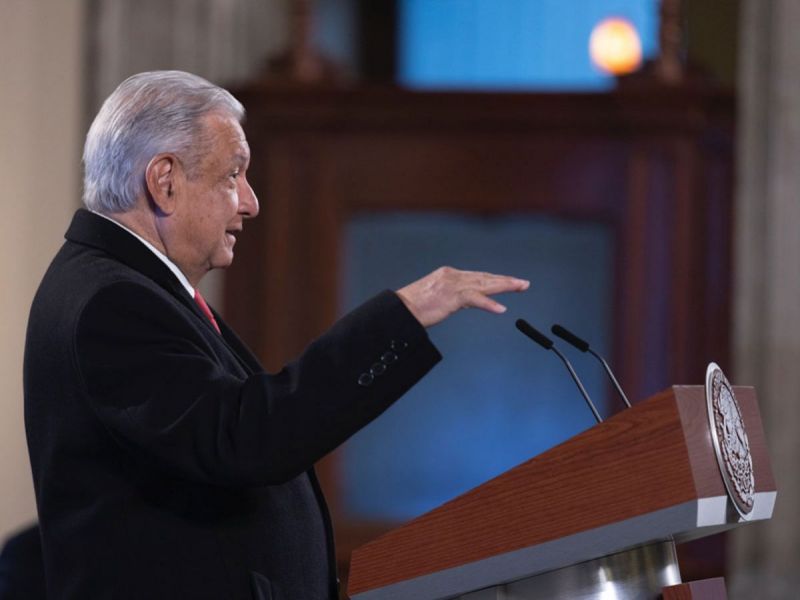 Alista López Obrador reubicación de aduanas en frontera con EU